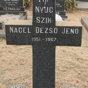 NAGEL Dezso Jeno 1951-1967