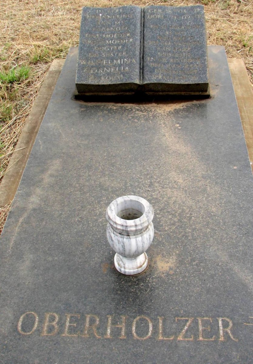 OBERHOLZER Wilhelmina Cornelia nee LE ROUX 1916-2001
