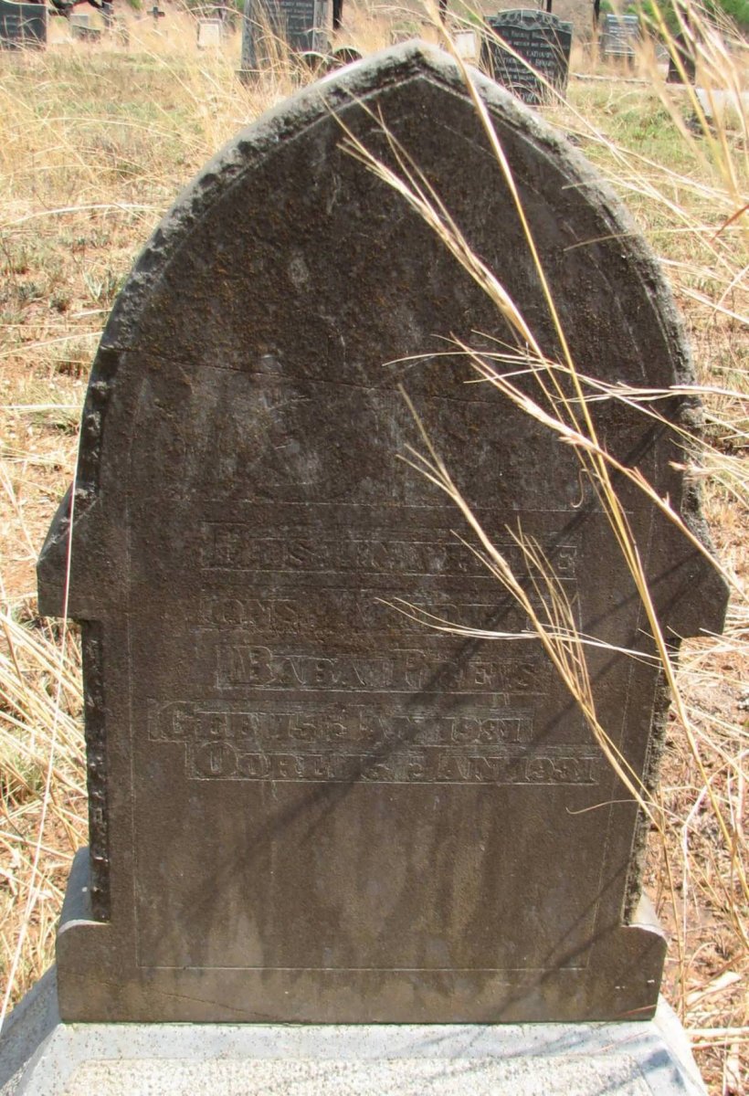 PREYS Baba 1931-1931