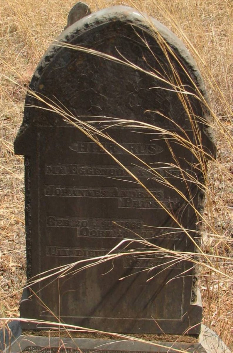 PRINSLOO Johannes Andries 1869-1932
