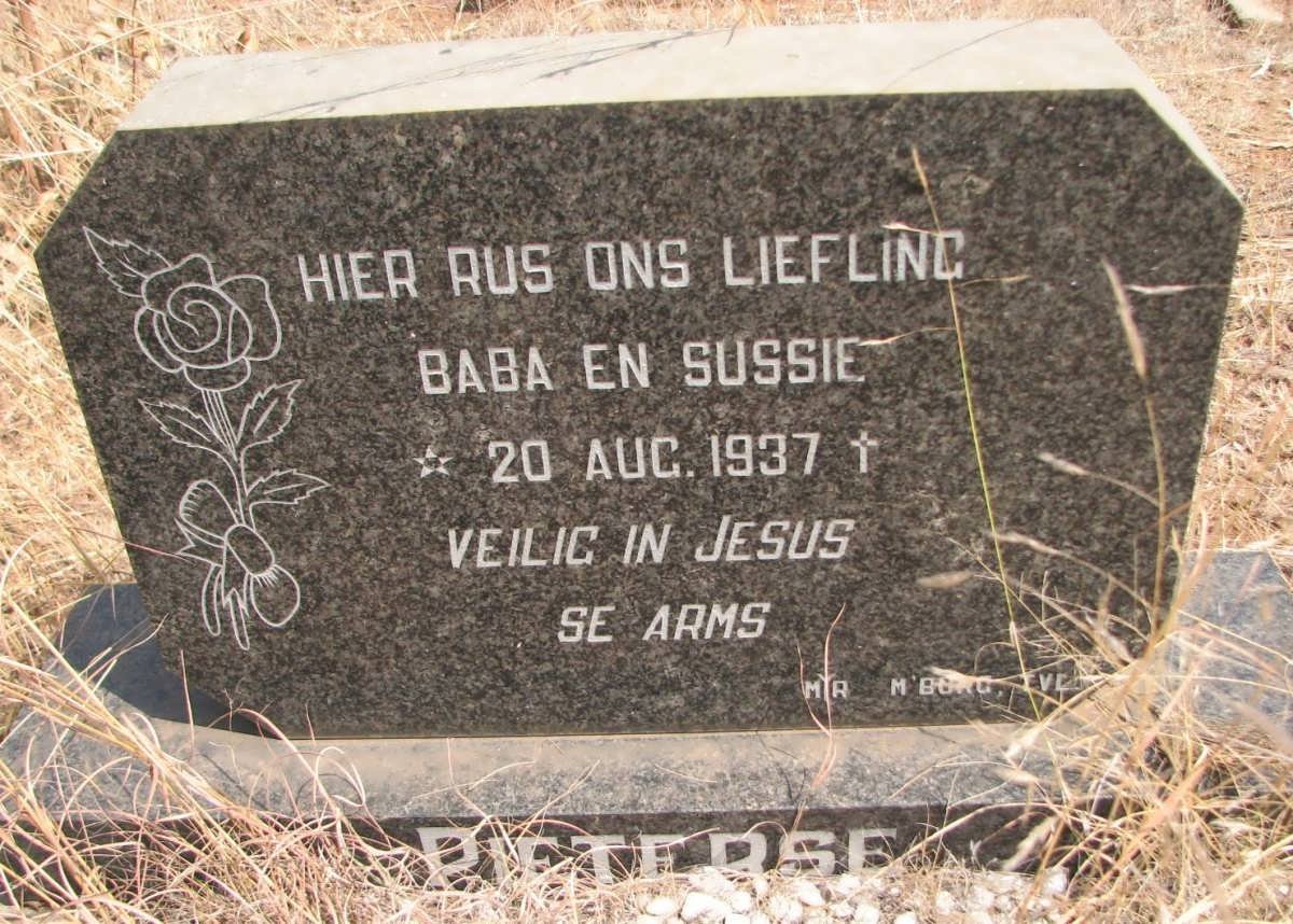 PIETERSE 1937-1937