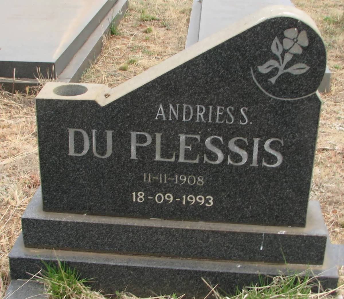 PLESSIS Andries S., du 1908-1993