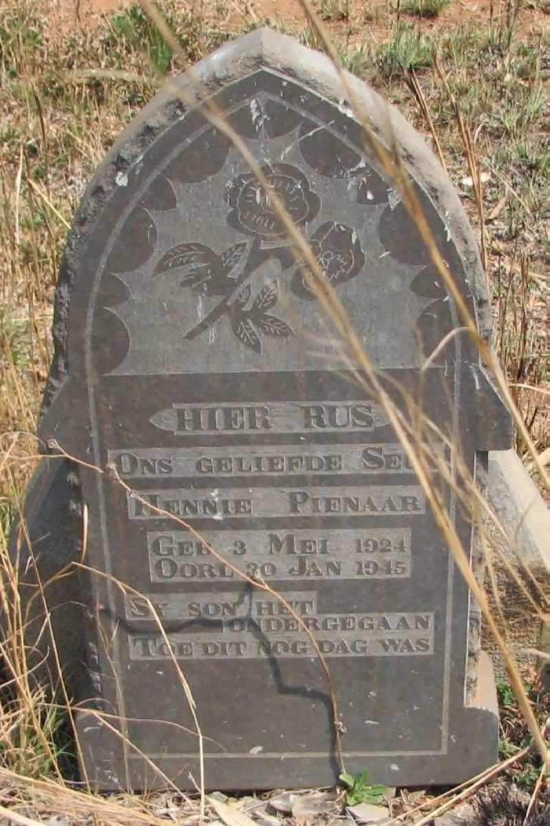 PIENAAR Hennie 1924-1945