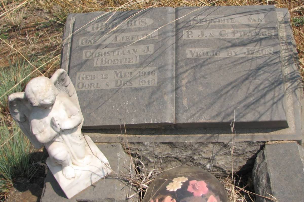 PIETERSE Christiaan J. 1946-1946