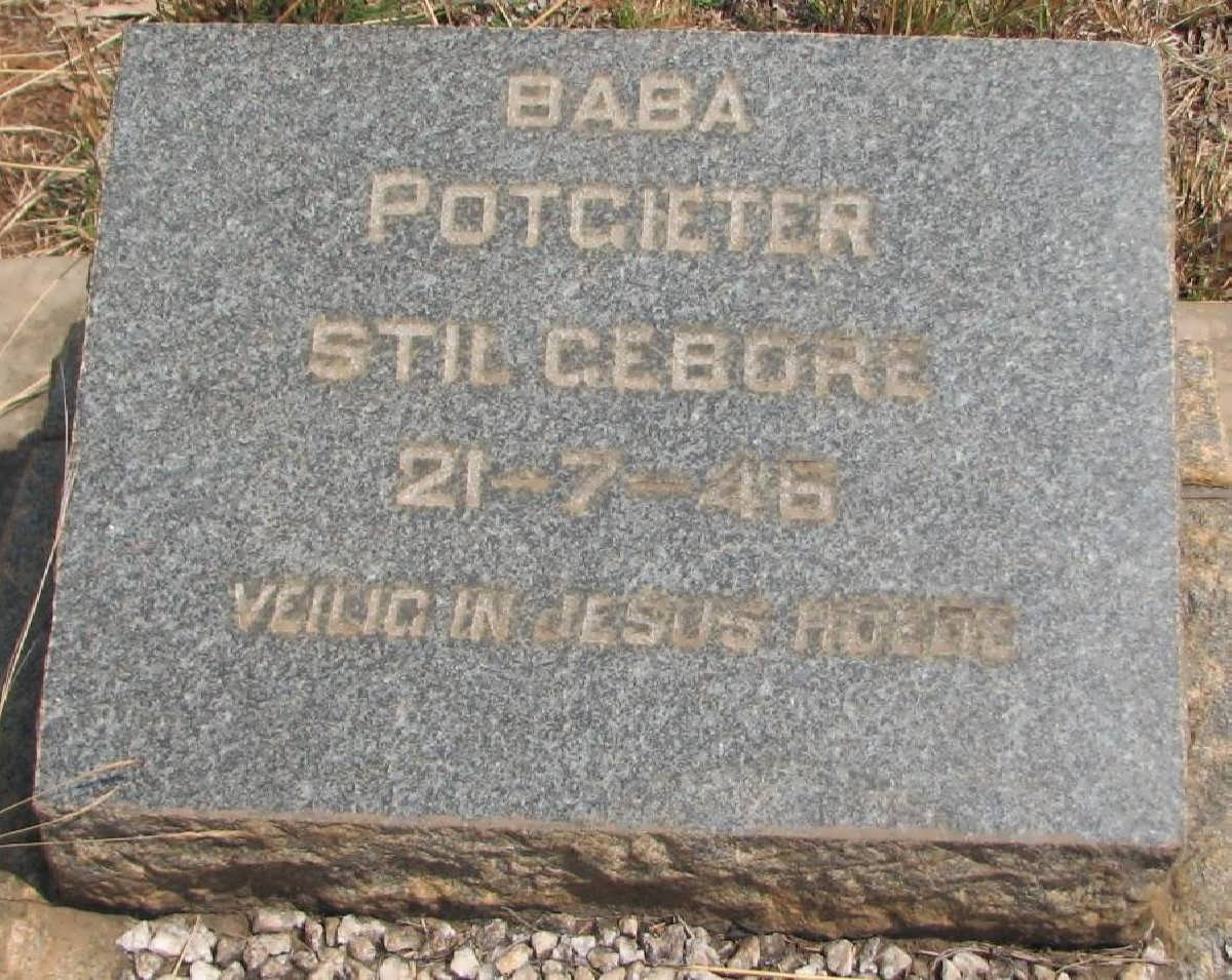 POTGIETER Baba 1946=1946