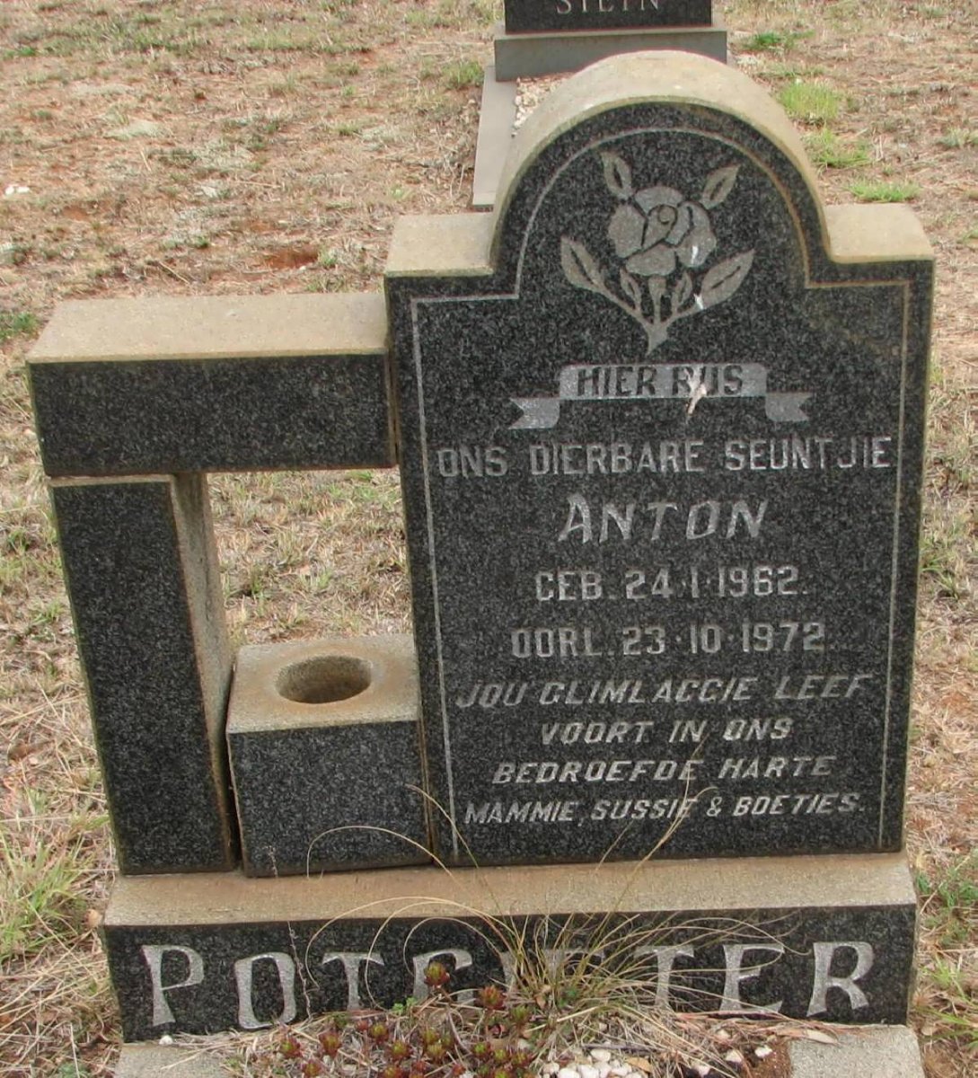 POTGIETER Anton 1962-1972