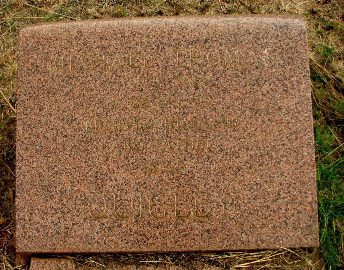 QUIGLEY Michael Thomas 1907-1973