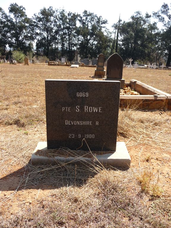 ROWE S. -1900