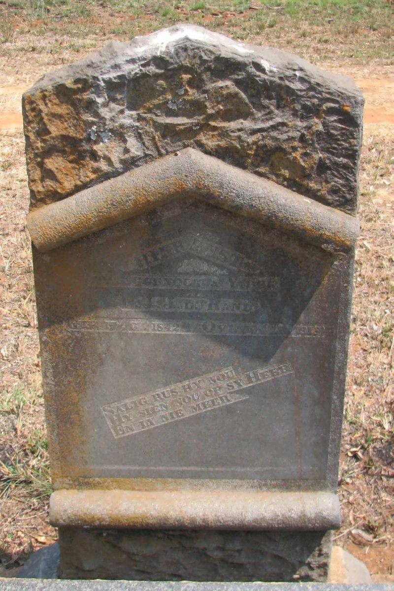 RAND B.J.J., du 1842-1918