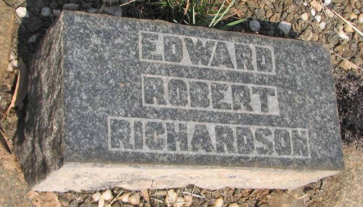 RICHARDSON Edward Robert  1865-1946