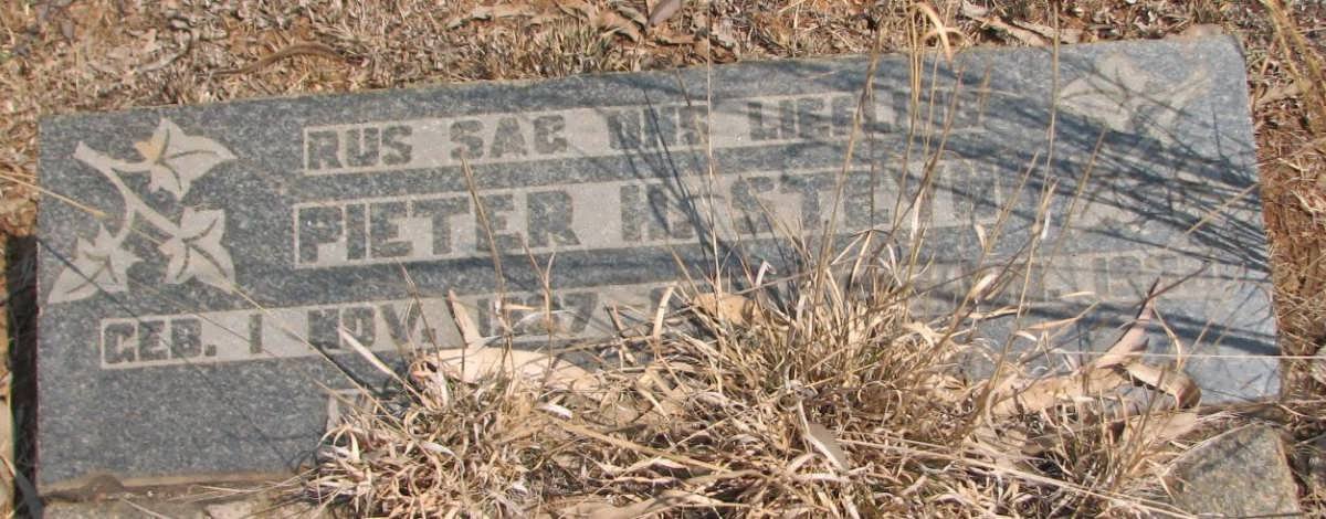 STEYN Pieter H. 1937-193?