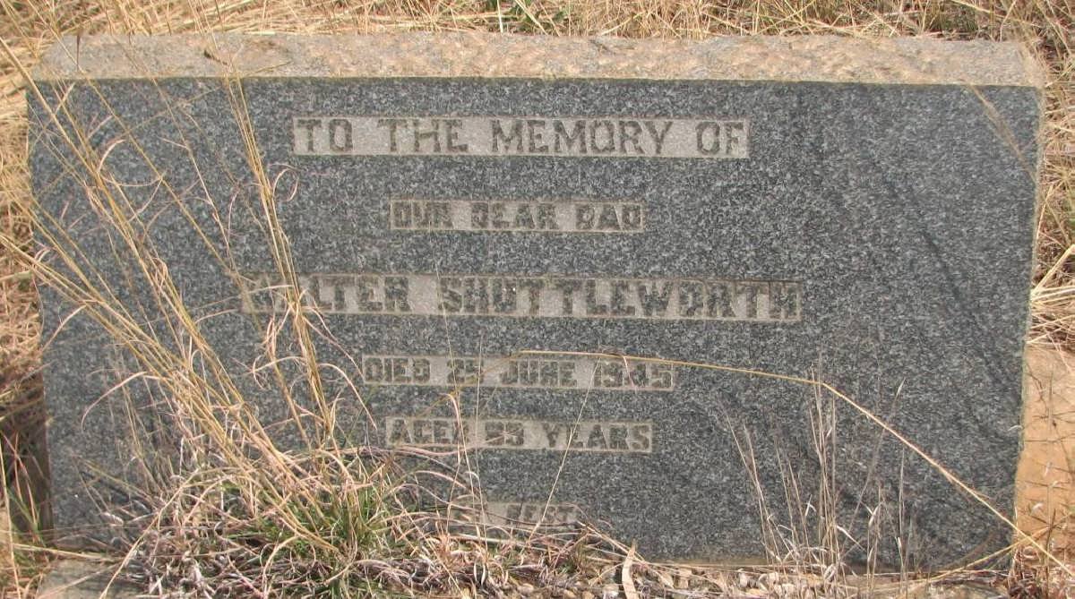 SHUTTLEWORTH Walter -1945
