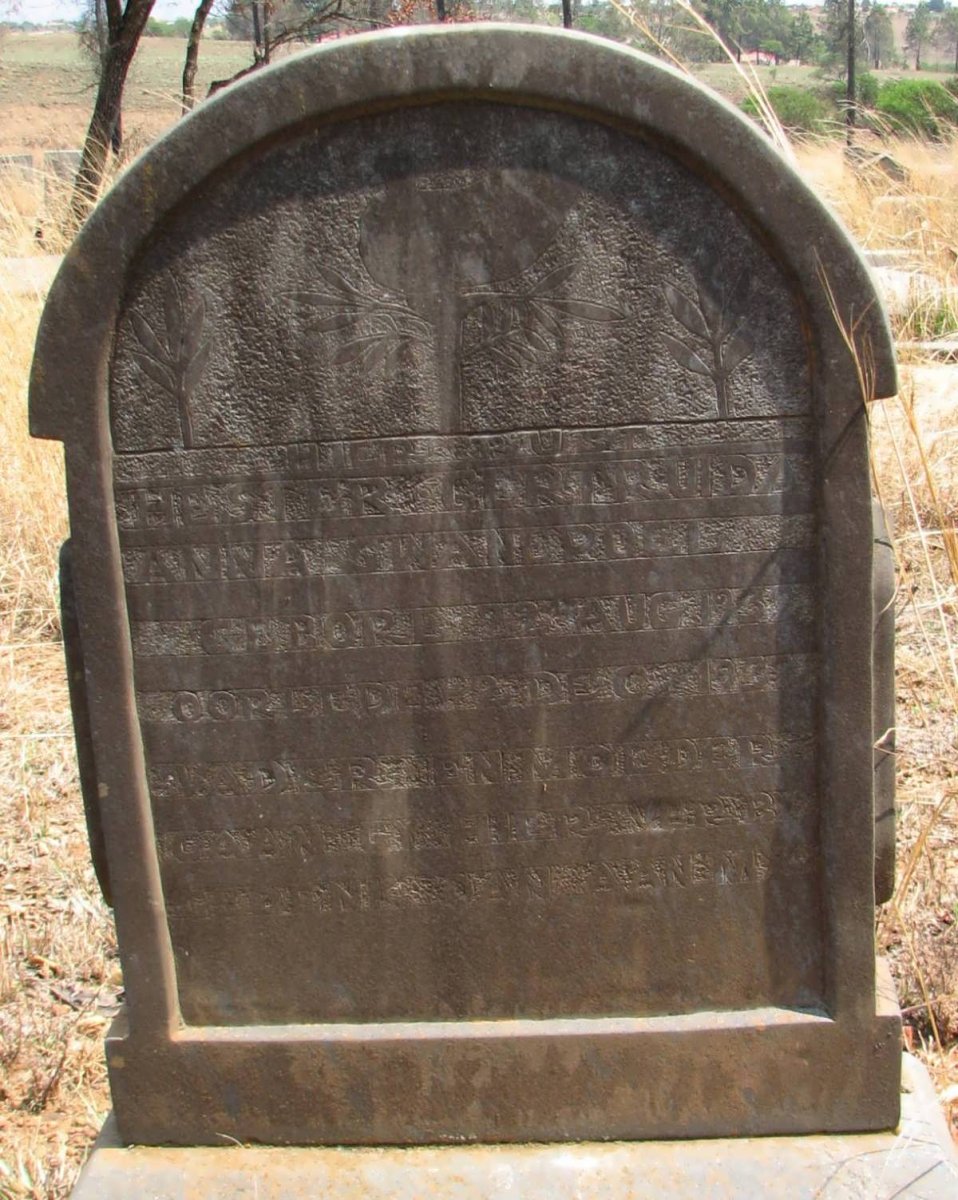 SWANEPOEL Hester Gertruida Anna 1932-1932