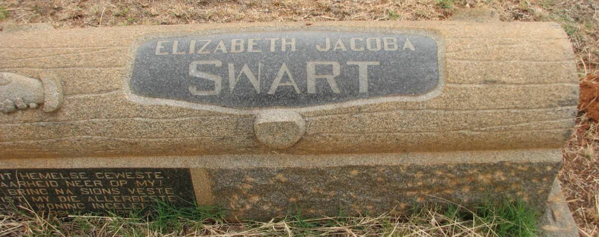 SWART Elizabeth Jacoba
