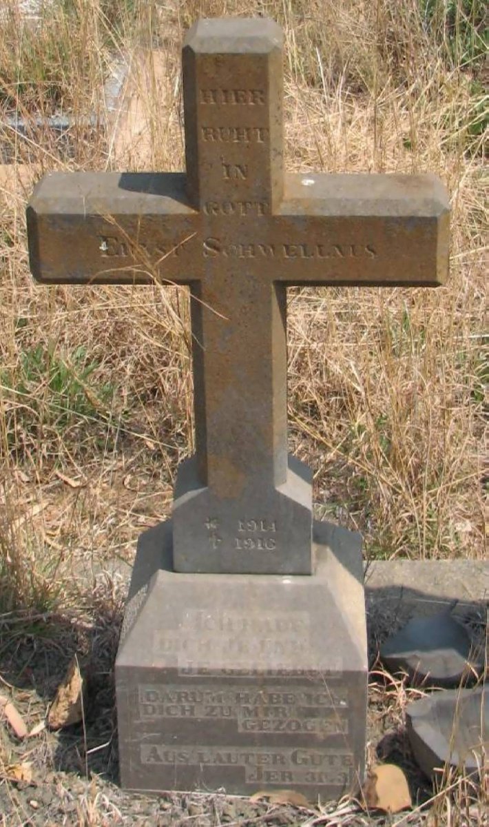 SCHWELLNUS Ernst 1914-1916