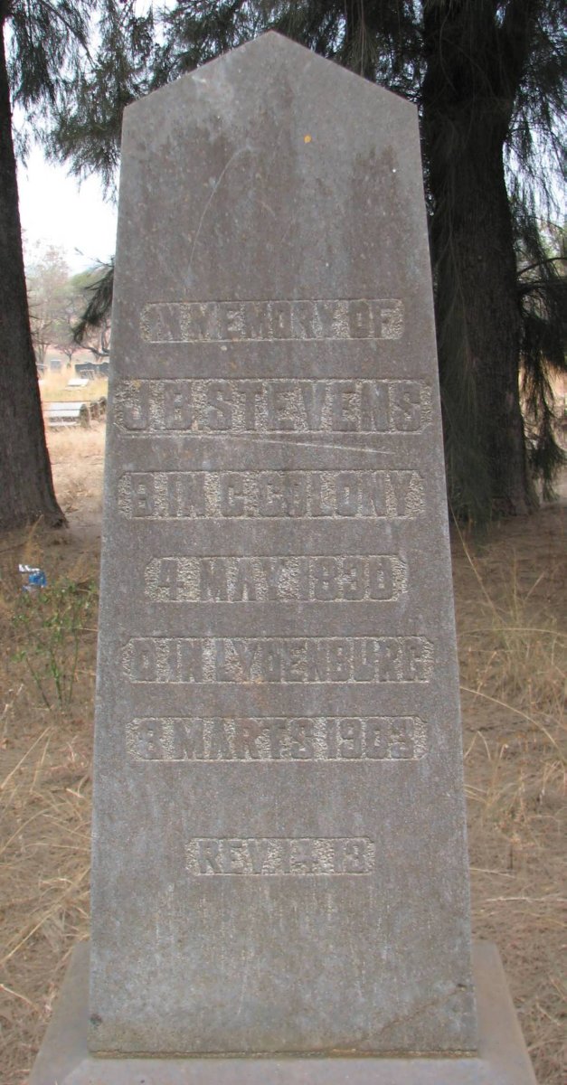 STEVENS J.B. 1830-1903