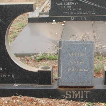 SMIT Jan Hendrik 1917-2008 &amp; Gezina Anna Christina BROODRYK 1923-1981