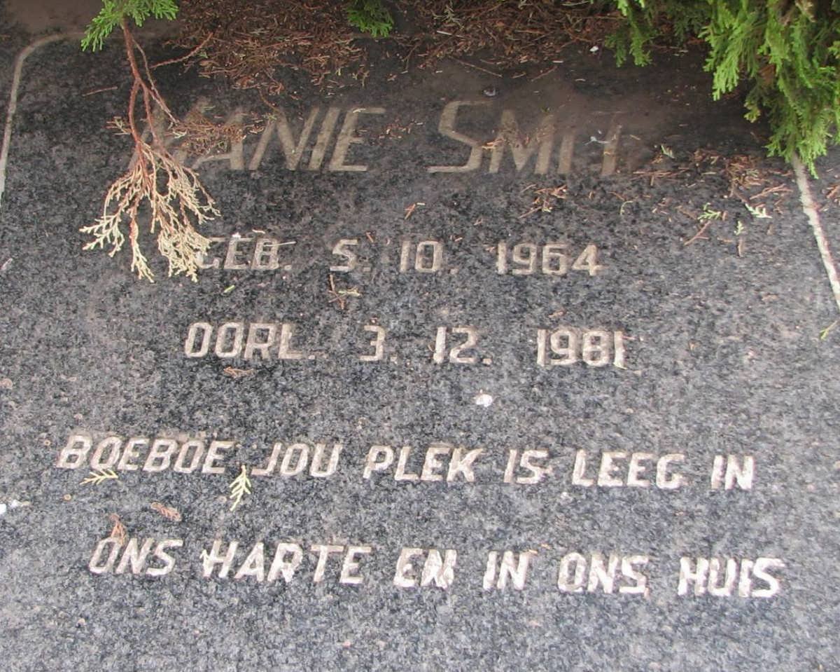 SMIT Manie 1964-1981