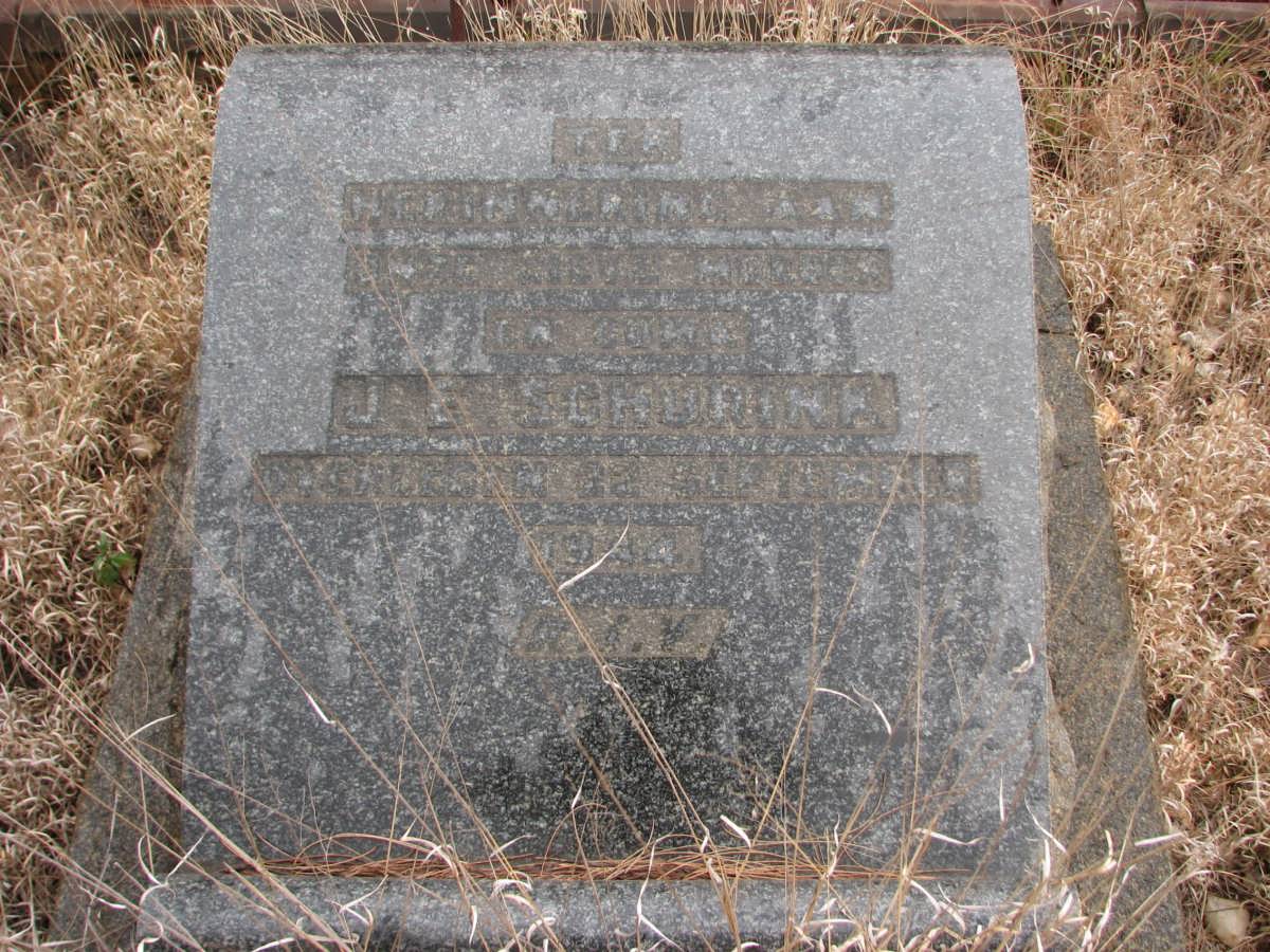 SCHURINK J.E. 1930-1944