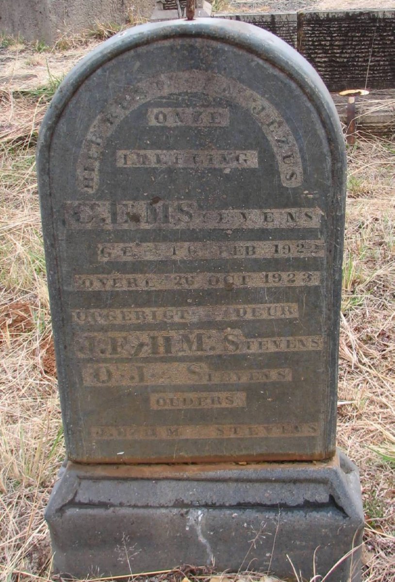STEVENS C.E.M. 1922-1923