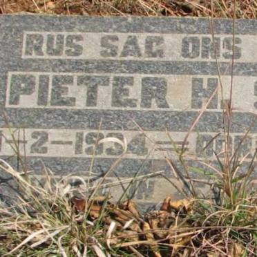 STEYN Pieter H. 1934-1934