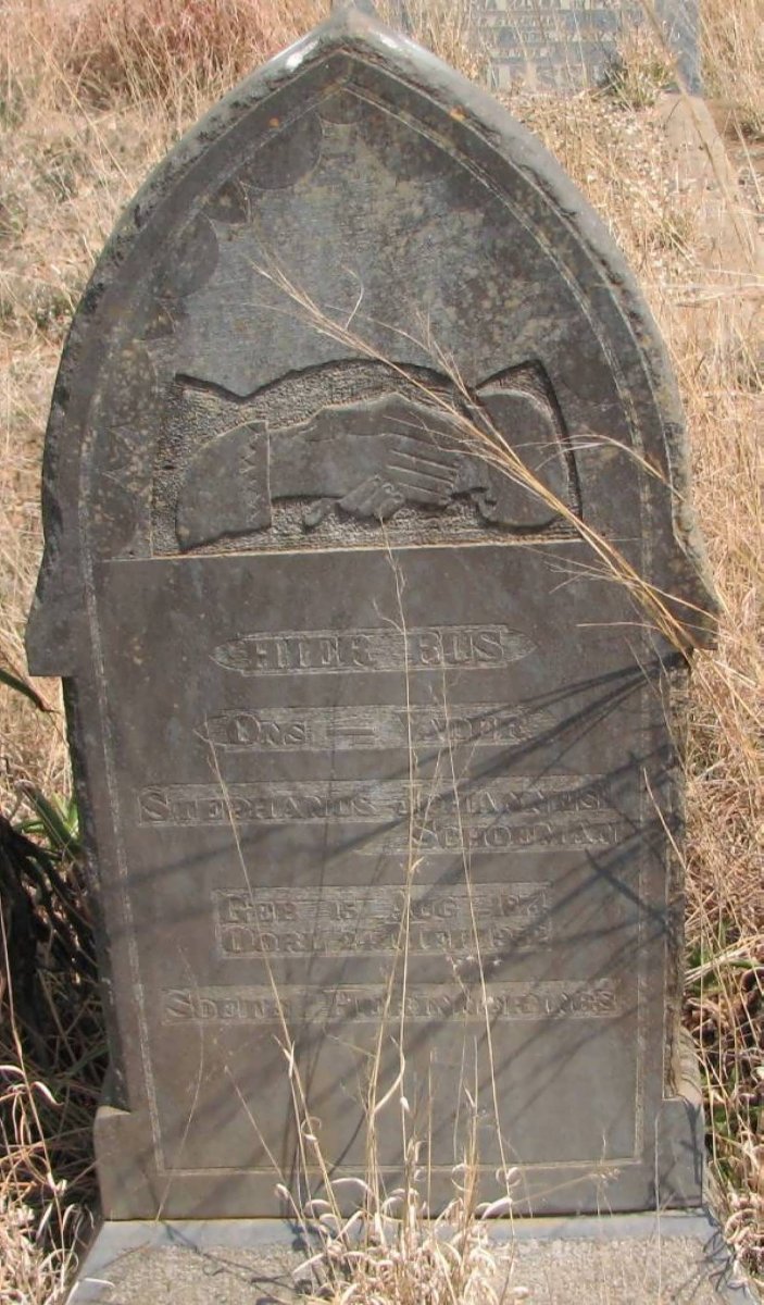 SCHOEMAN Stephanus Johannes 1873-1952