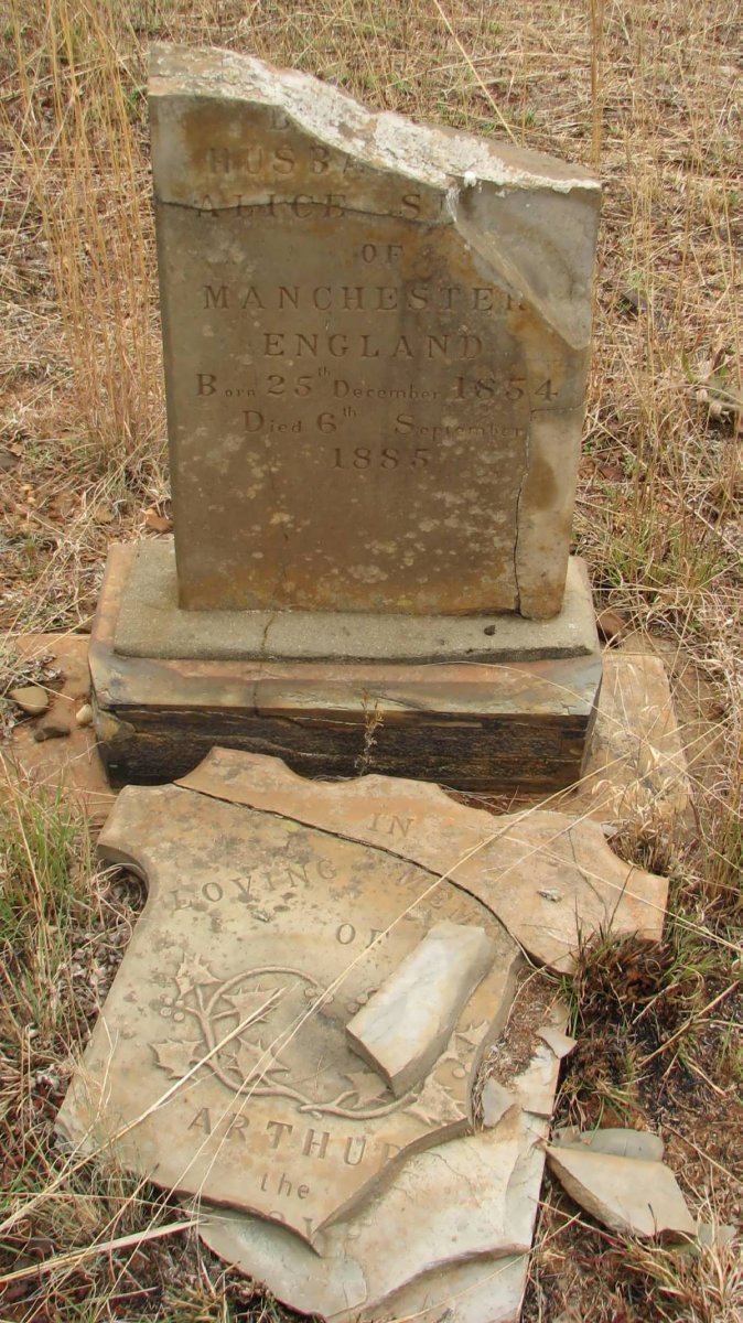 SMITH Arthur 1854-1885