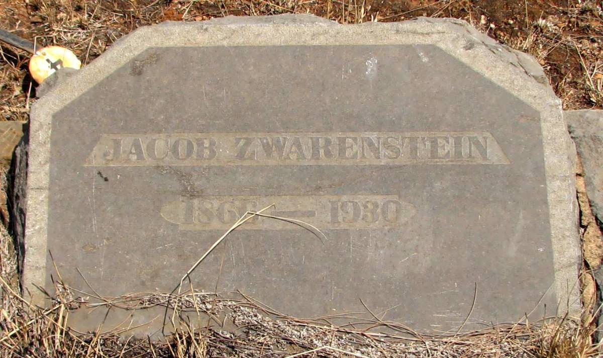 SWARENSTEIN Jacob 1866-1930
