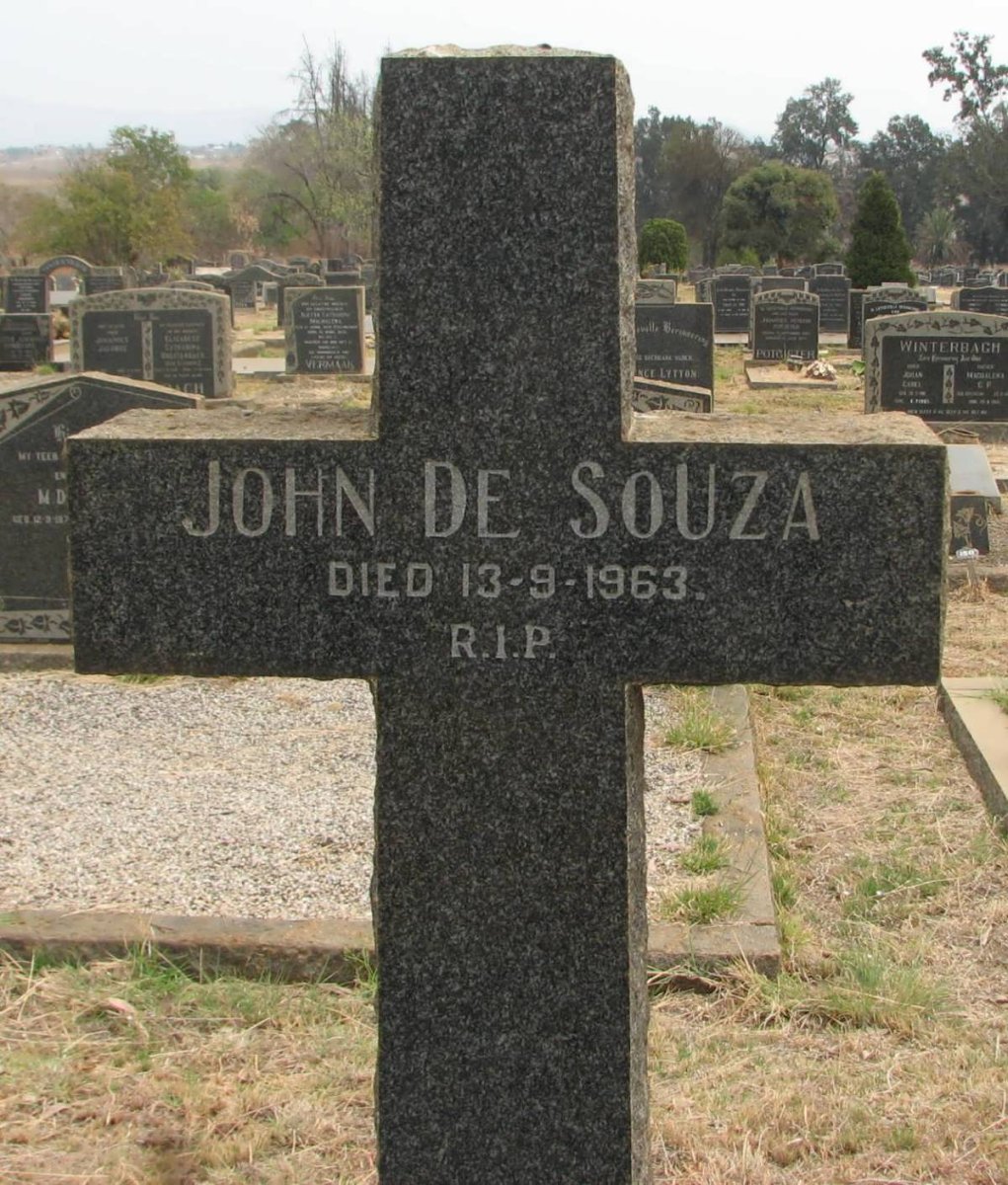 SOUZA John, de -1963