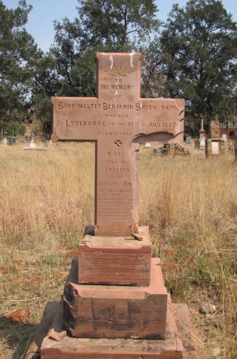 SMITH Benjamin -1880