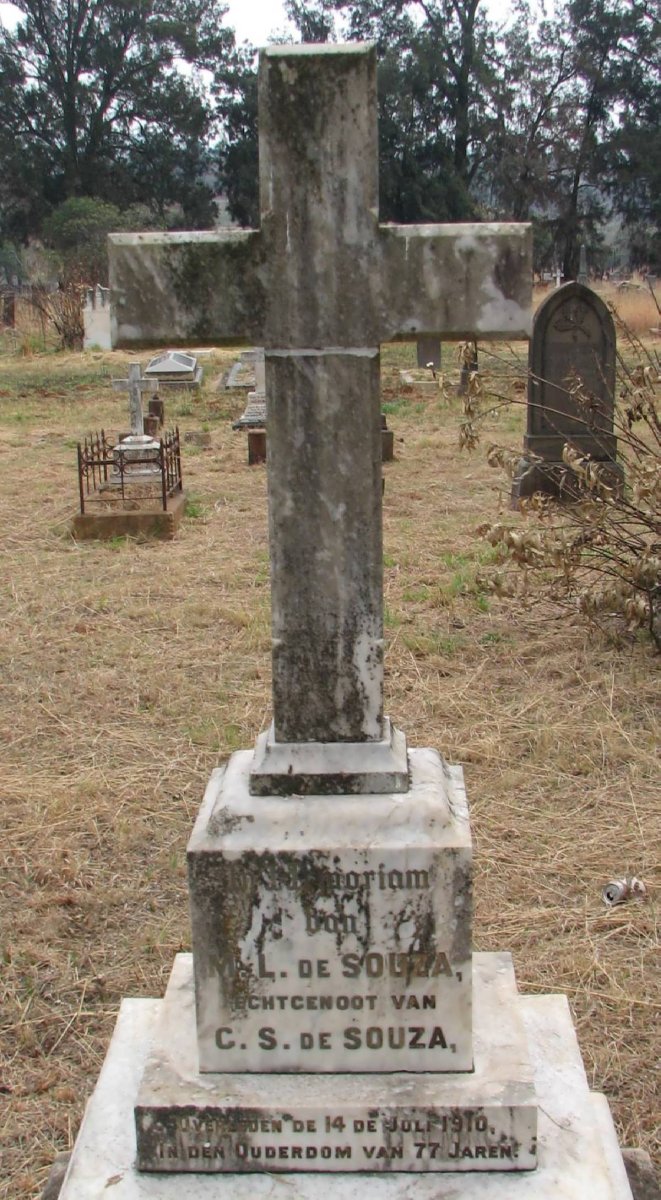 SOUZA M.L., de -1910