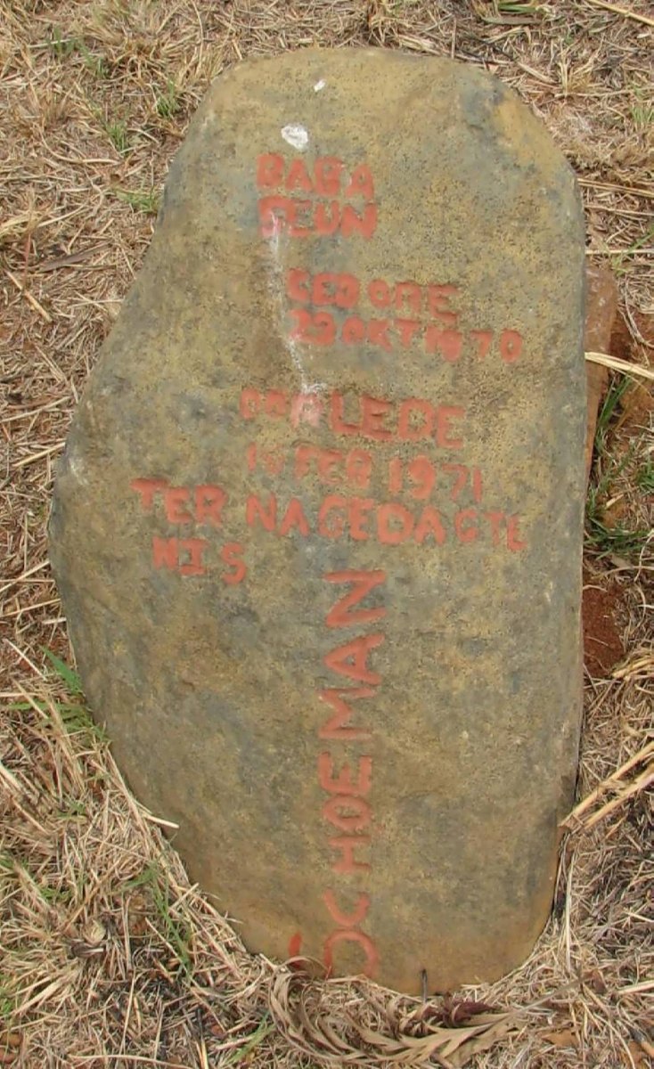 SCHOEMAN 1970-1971