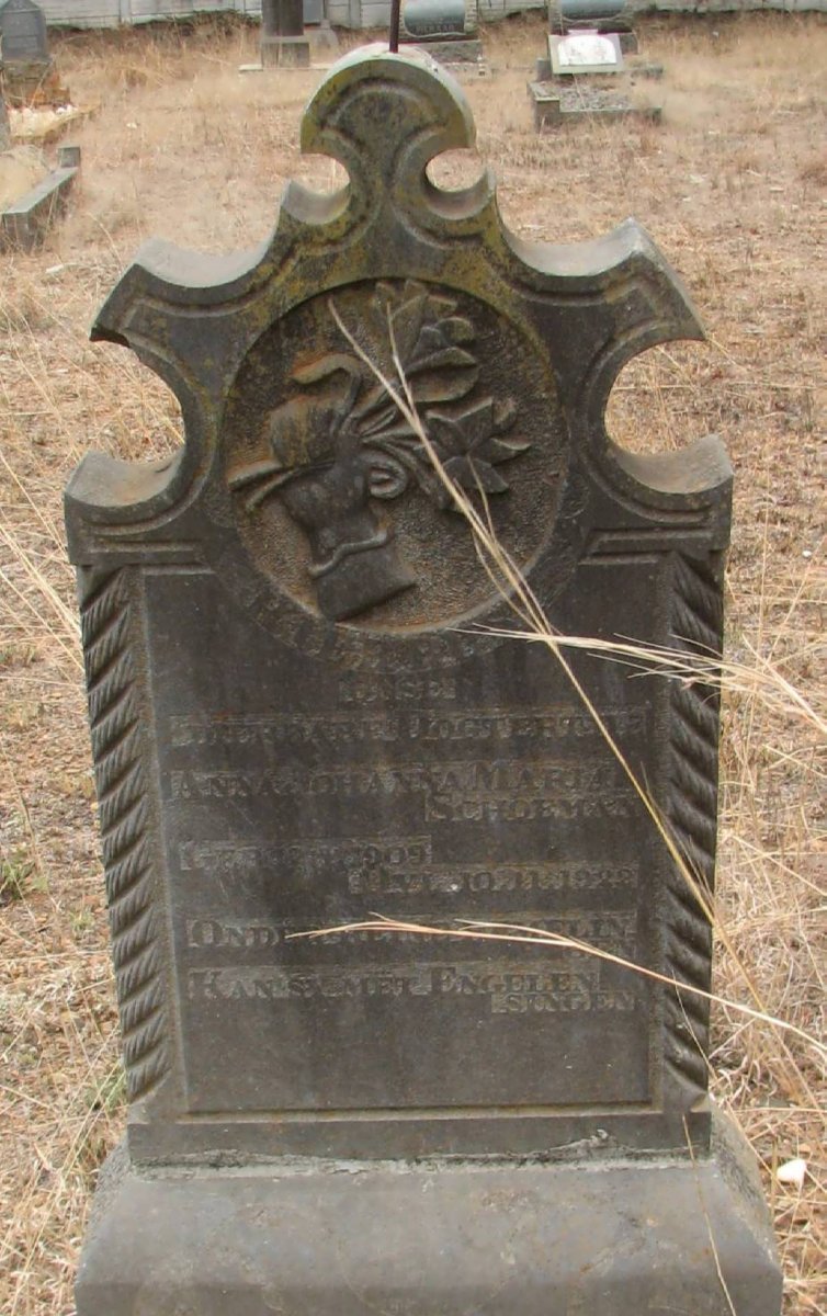 SCHOEMAN Anna Johanna Maria 1909-1922