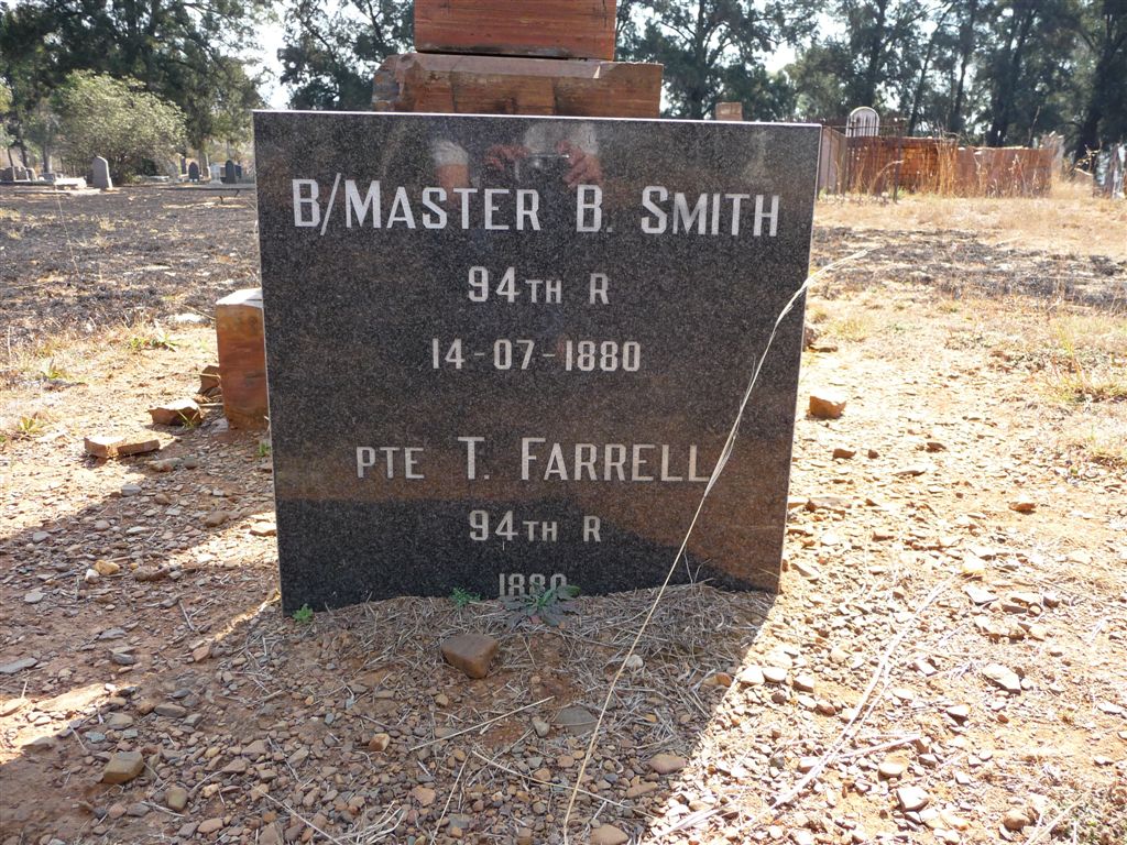 SMITH B. -1880 :: FARRELL T. -1880