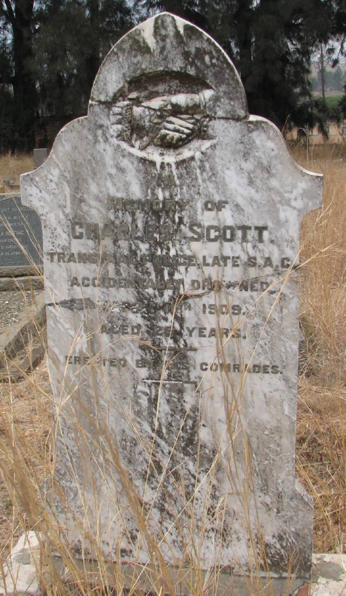 SCOTT Charles -1909