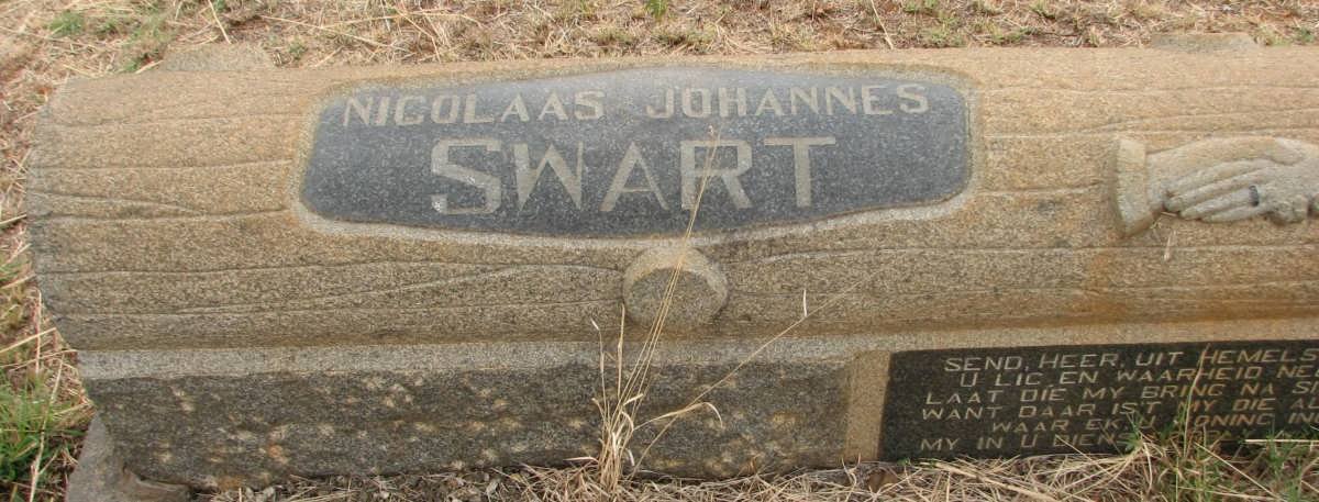 SWART Nicolaas Johannes