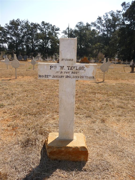 TAYLOR W. -1901