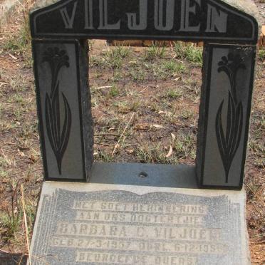 VILJOEN Barbara G. 1957-1990