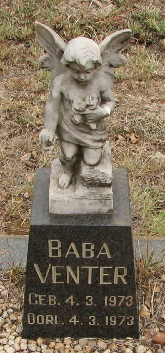 VENTER Baba 1973-1973