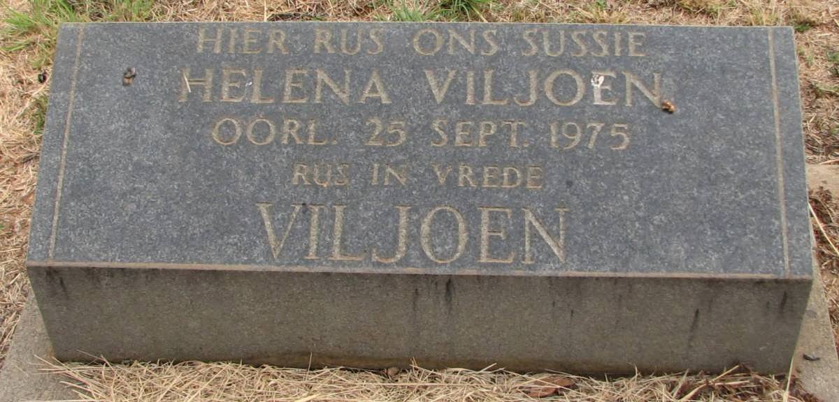 VILJOEN Helena -1975