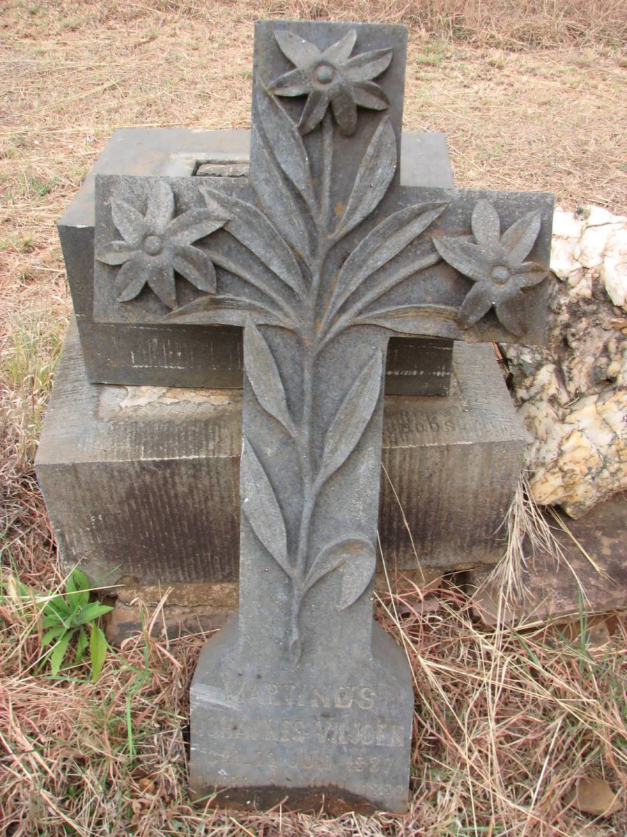 VILJOEN Mathinus Johannes 1887-1890