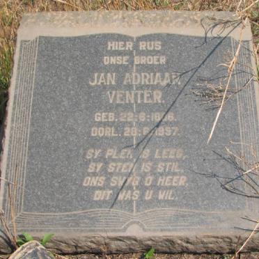 VENTER Jan Adriaan 1886-1957