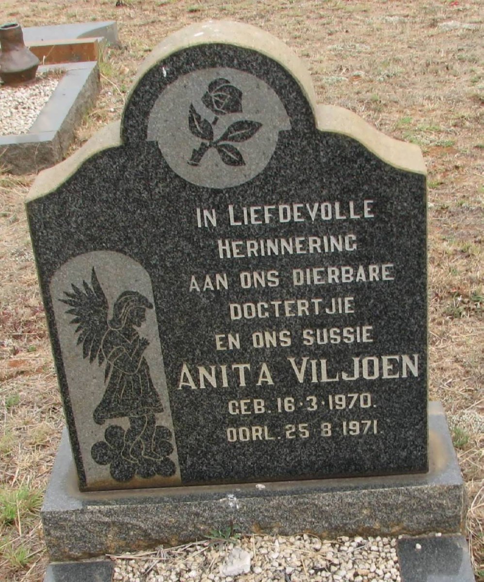VILJOEN Anita 1970-1971