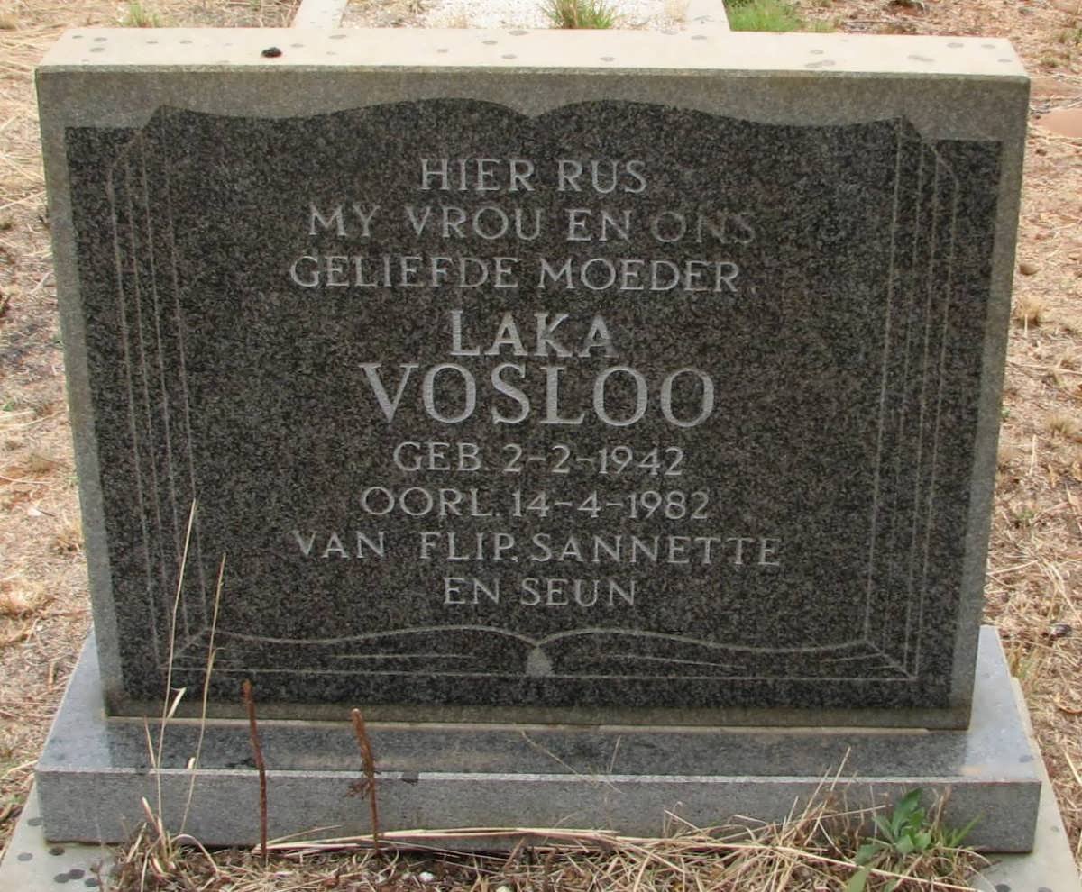 VOSLOO Laka 1942-1982