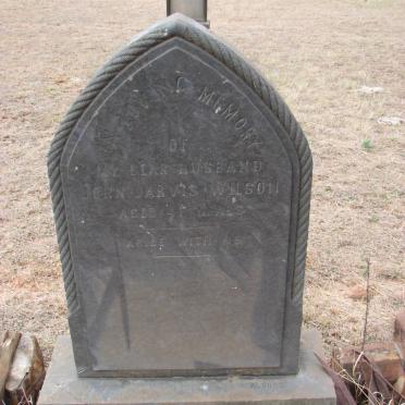 WILSON John Jarvis