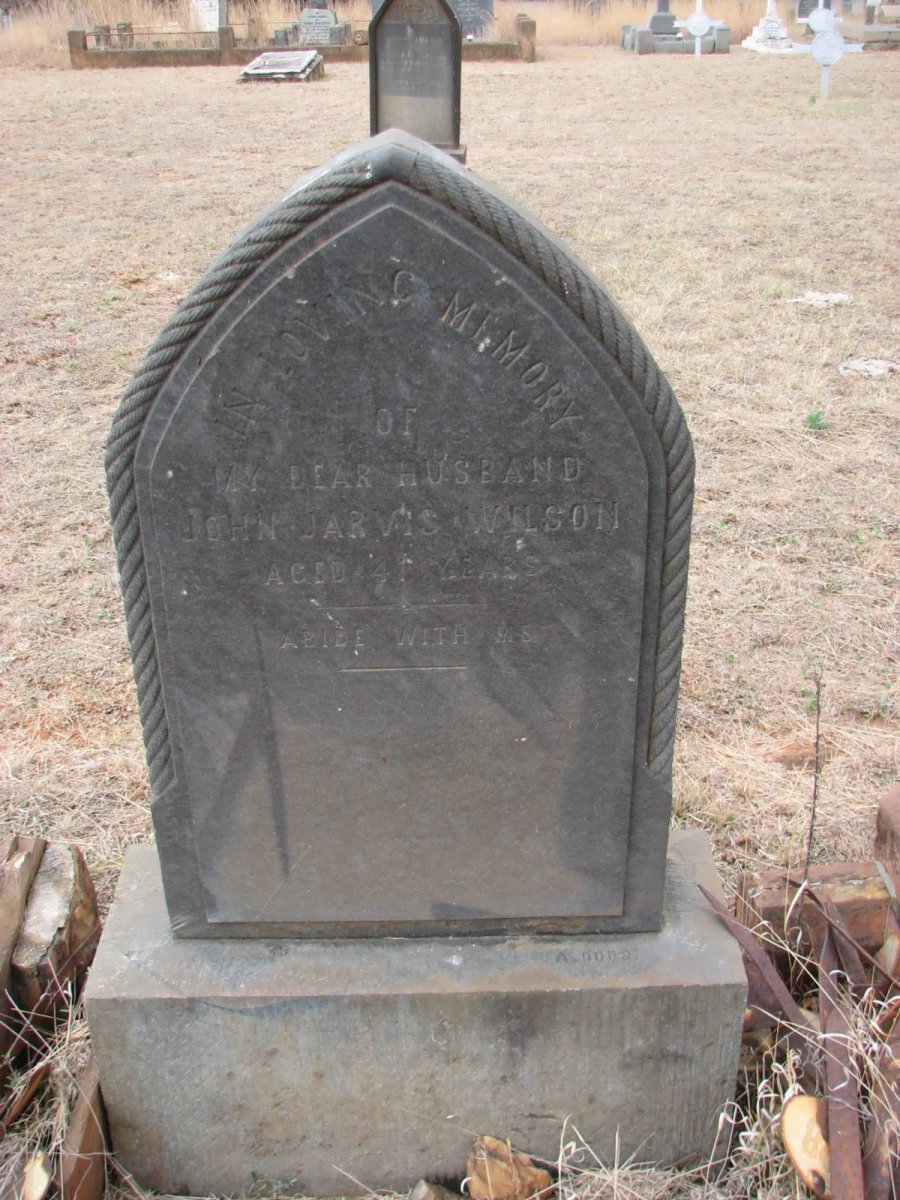 WILSON John Jarvis