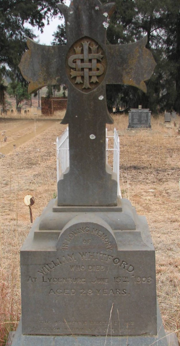 WHITFORD William -1903
