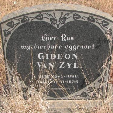 ZYL Gideon, van 1888-1956