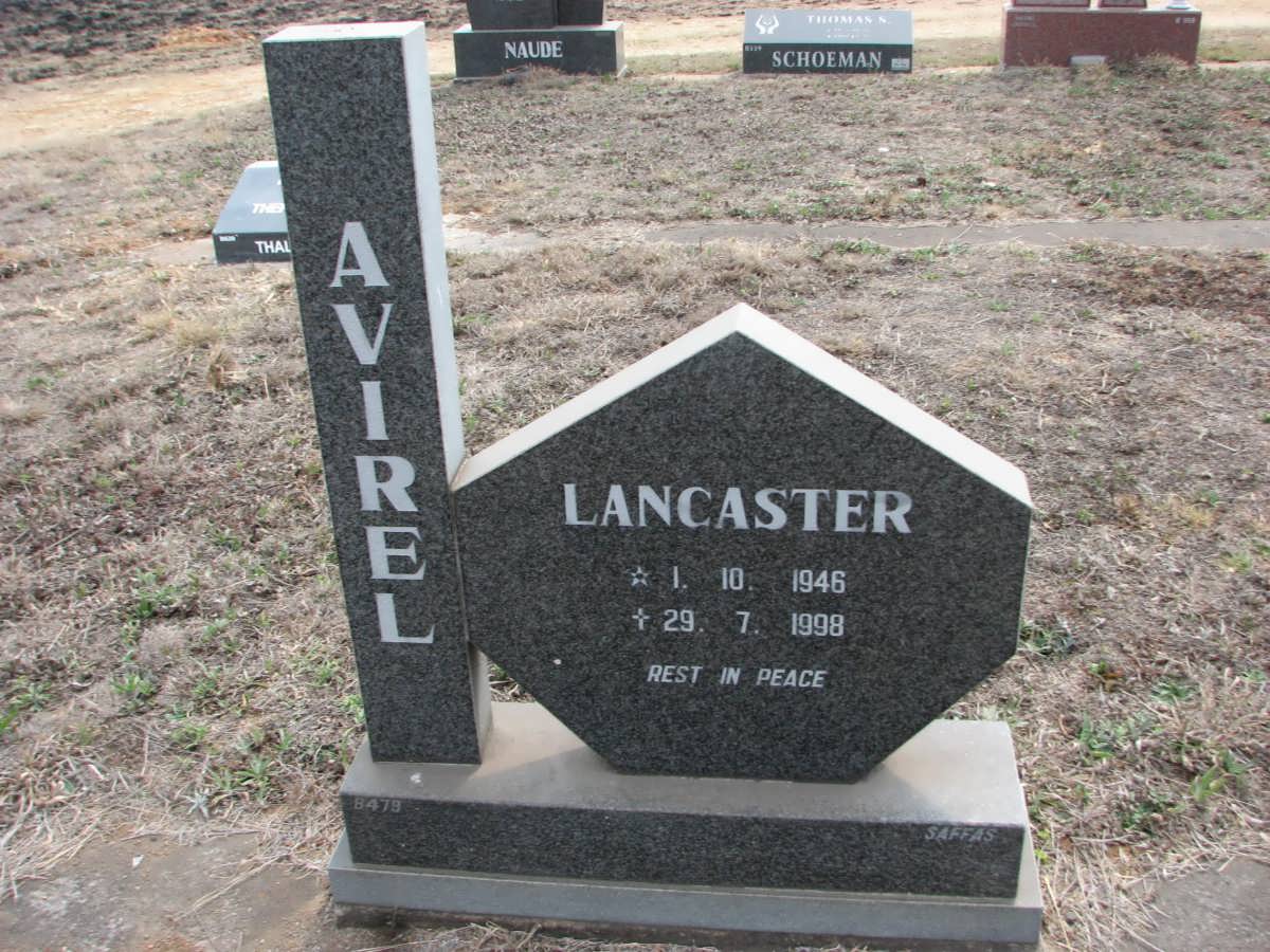 AVIREL Lancaster 1946-1998