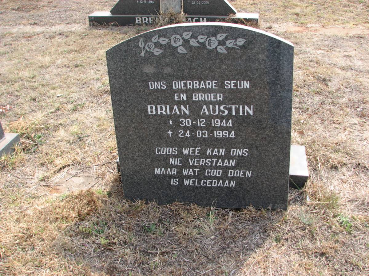 AUSTIN Brian 1944-1994